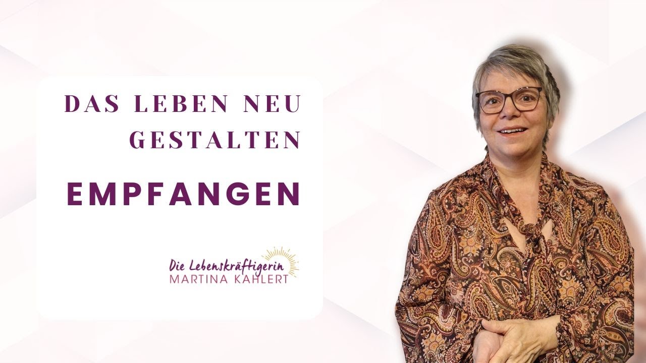 Empfangen lernen &ndash; wie sich wohlf&uuml;hlen pl&ouml;tzlich wieder leicht wird