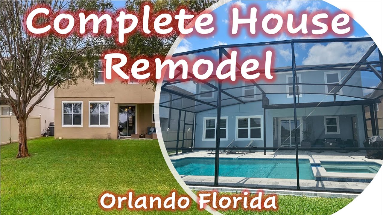 Complete House Remodel . 🛠️ Orlando Florida
