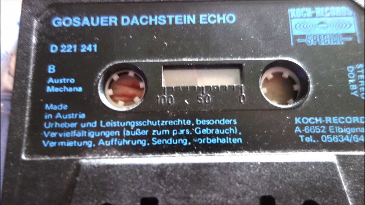 GOSAUER   DACHSTEIN  ECHO  6 TITEL