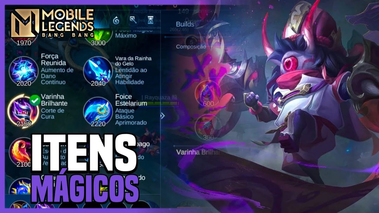 [TUTORIAL] ENTENDA OS ITENS DE DANO MÁGICO | BANGAS ACADEMY 2024 #38 | MLBB