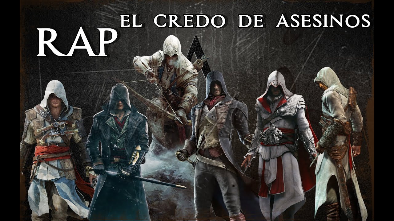 ESPECIAL PARTE 2 II ASSASSINS CREED RAP II El credo de asesinos II By: JL II Ft: Otros