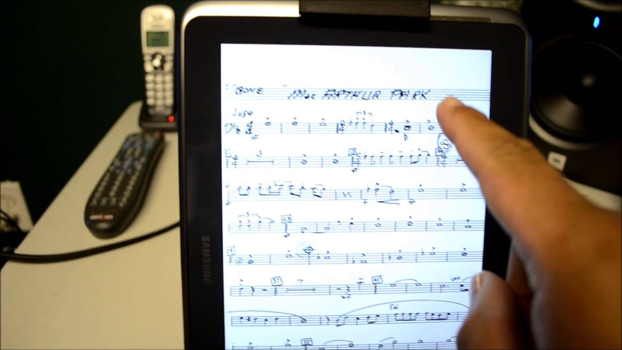 Mobile Sheets-DS al Coda