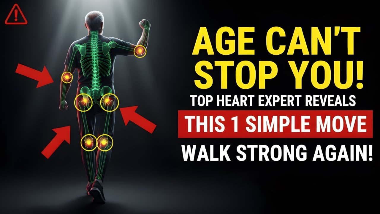 Over 60? Skip the Gym ! One Surgeon-Recommended Move to Rebuild Muscle Faster