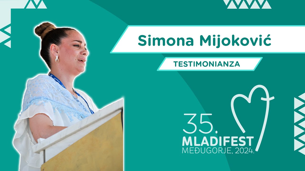 TESTIMONIANZA: Simona Mijoković