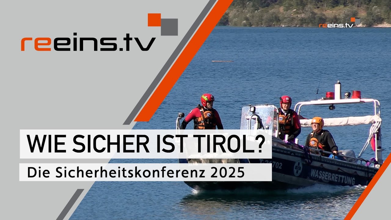 Wie sicher ist das Land Tirol?