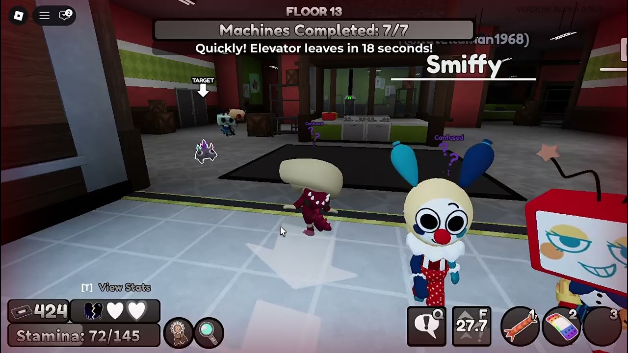 Dandys world gameplay but we get 3 mains in a row