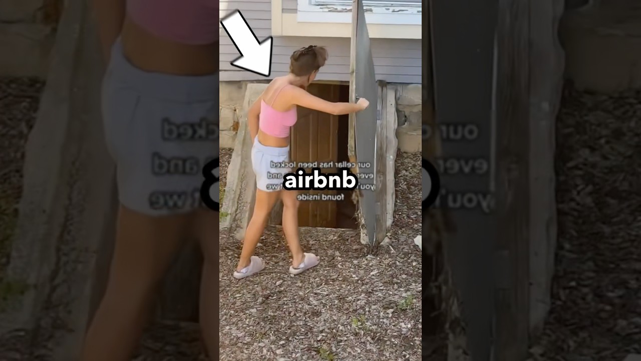 Une porte cach&eacute;e dans ce airbnb&hellip;