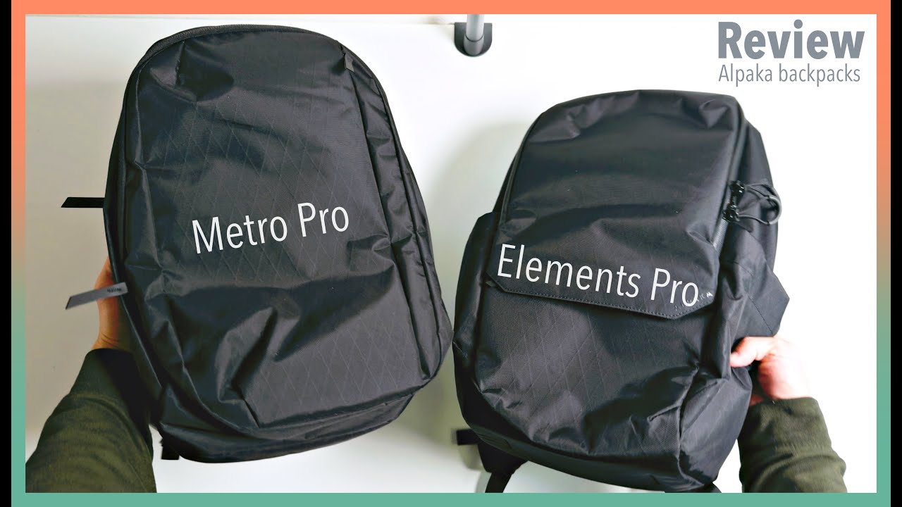 Alpaka Elements Pro vs Metro Pro (one is better)