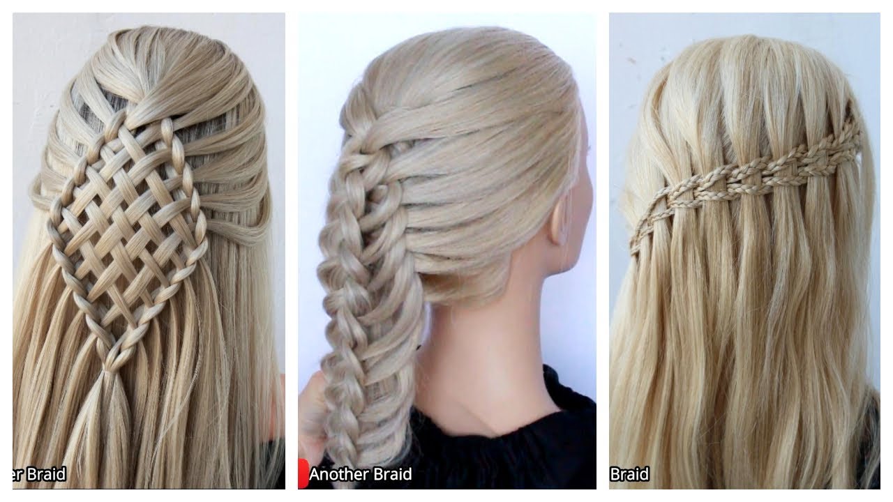🔥 4 EASY HAIRSTYLES  🔥