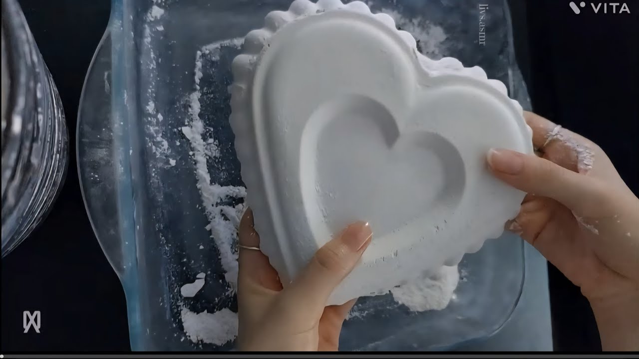 Soft white big heart 🤍
