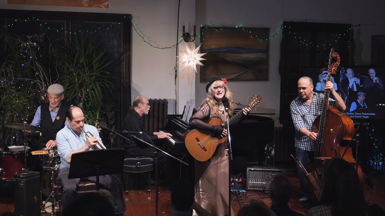 Let Me Cook for You - Andrea Carlson and the Love Police! at the SZALON