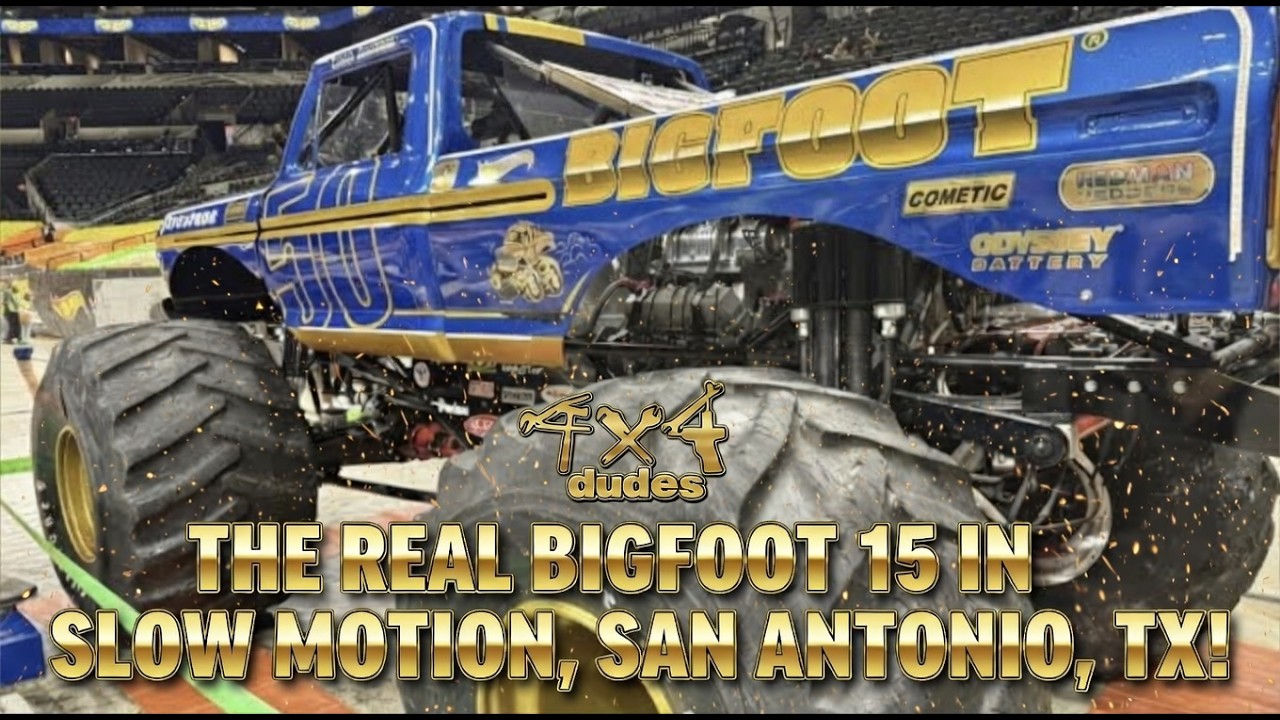 Bigfoot 15 50th anniversary in San Antonio Texas