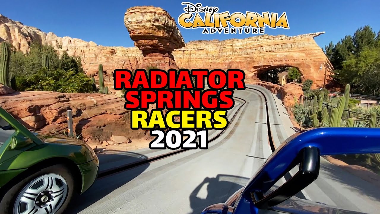 Radiator Springs Racers FULL RIDE on reopening day at Disney California Adventure