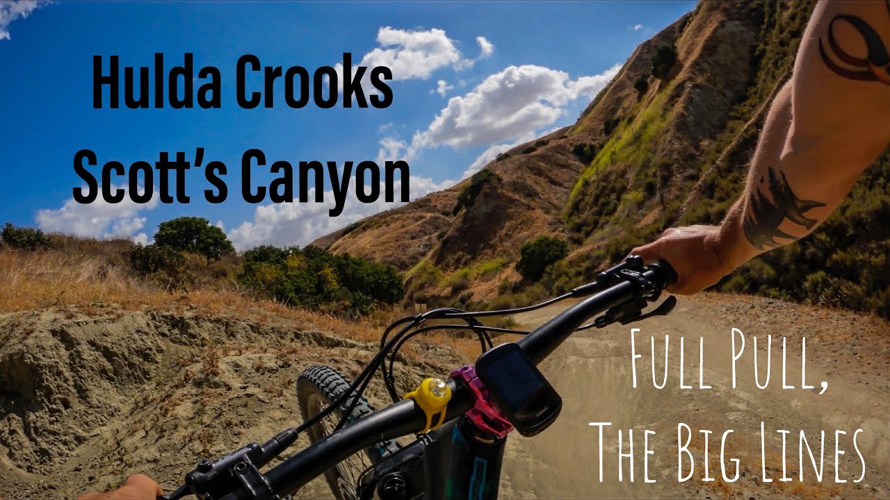 Hulda Crooks Scott Canyon\\ The “Big Lines”