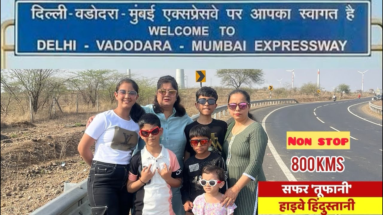 INDORE TO DELHI NON-STOP 800 KMS DRIVE IN 20 HOURS (EP:06) #kota #mumbaiexpressway #indore #ujjain