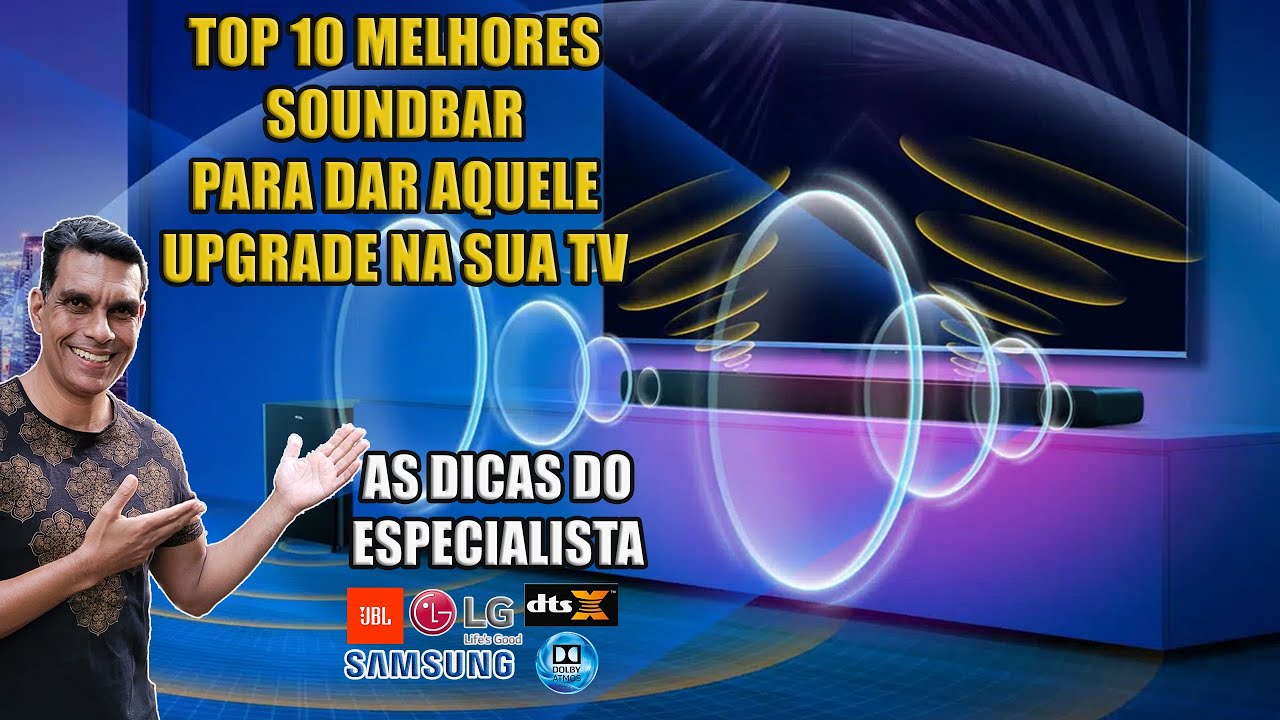 LISTÃO COMPLETO 10 SOUNDBAR PARA A BLACK FRIDAY 2024