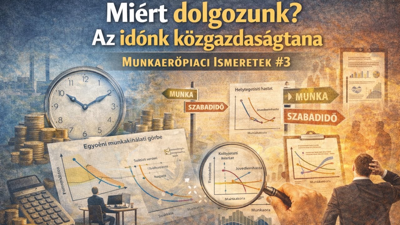 Miért dolgozunk? Az időnk közgazdaságtana - Munkaerőpiaci Ismeretek #3
