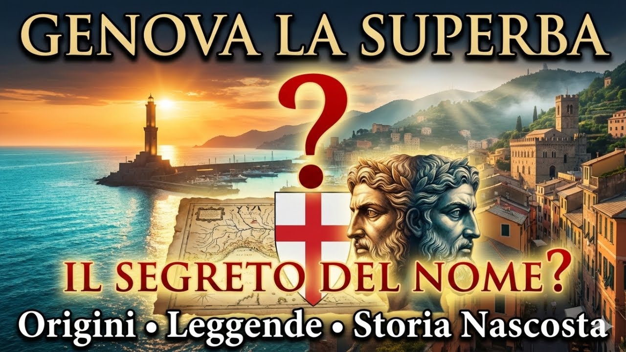 Genova: Il Segreto Nascosto del Nome 
