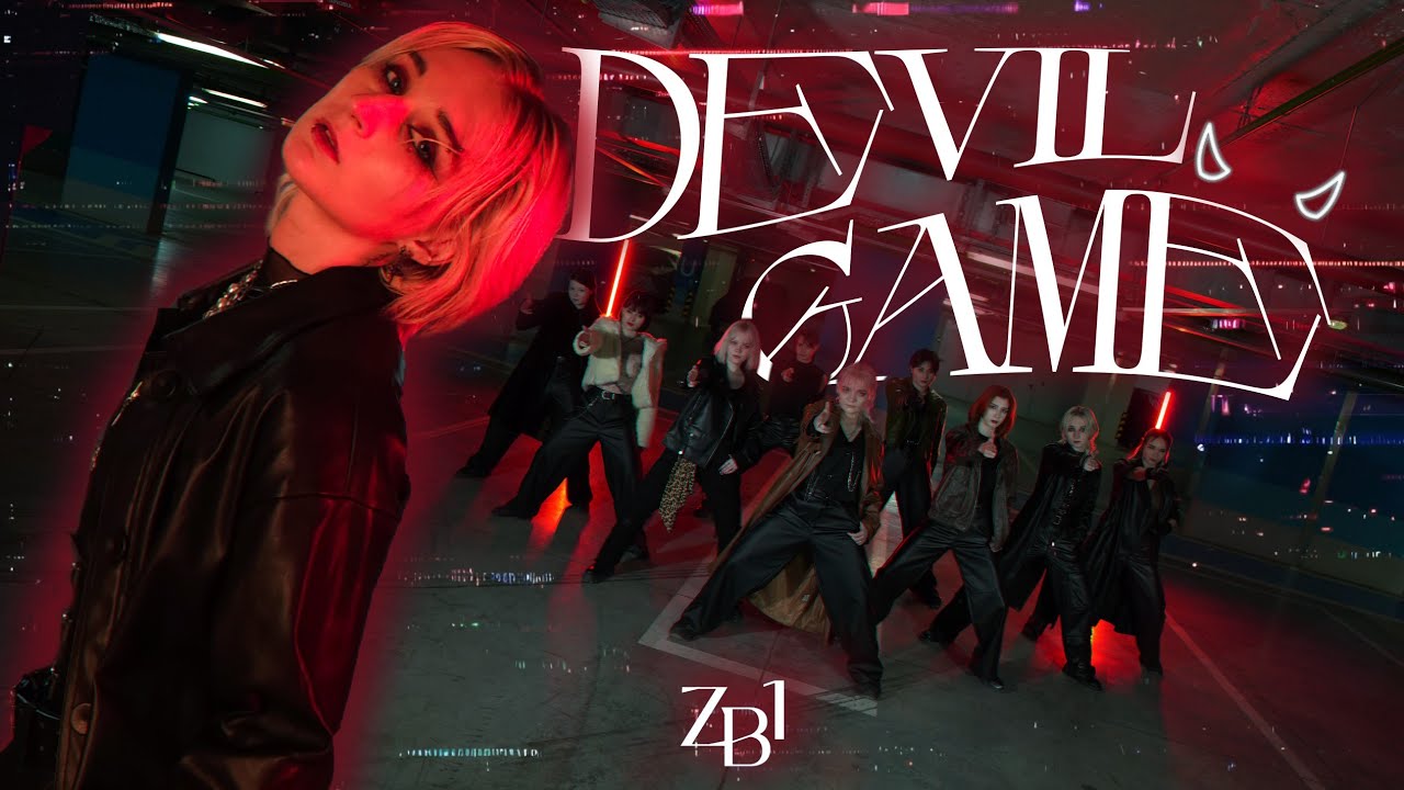 [K-POP IN PUBLIC | ONE TAKE] ZEROBASEONE (제로베이스원) 'Devil Game' dance cover by BLACKFIRE TEAM