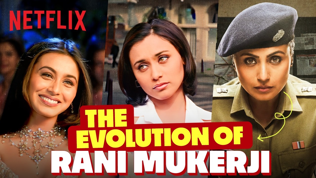 The UNDENIABLE Filmography Of QUEEN Rani Mukerji 🔥👑 | K3G, Mardaani & More | Netflix India