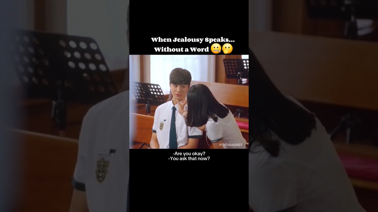 He said nothing&hellip; but that piano spoke louder than words. 🎹💔 #rowoon #kimhyeyoon #junggunjoo #kdrama