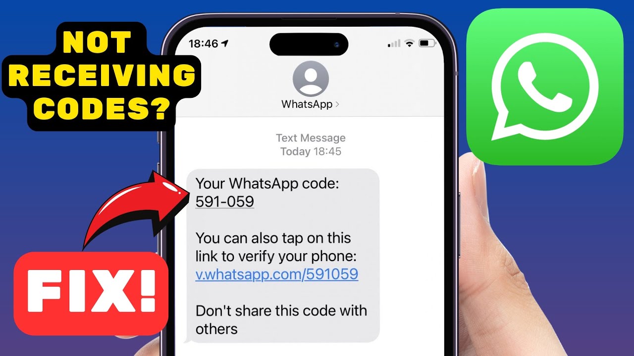 Не получили SMS-код подтверждения WhatsApp? Вот решение! 2026