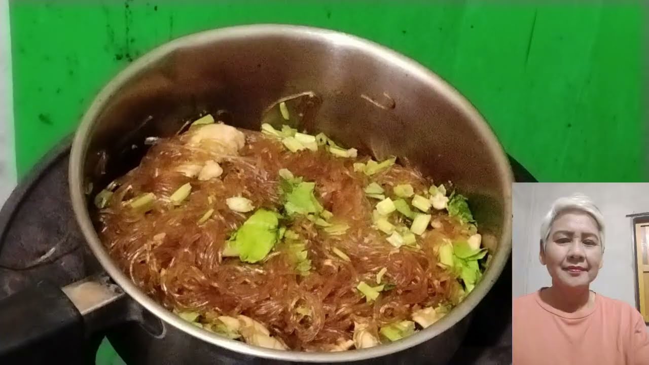 เช้านี้ 2 เมนูอีกแล้ว#ไก่อบวุ้นเส้น&แกงเหลือง