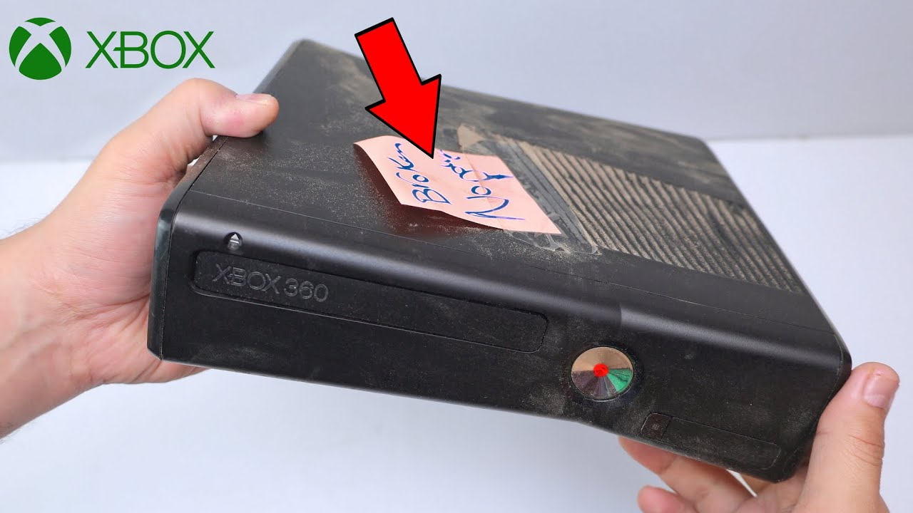 Могу ли я починить этот мертвый Xbox 360 без питания? Восстановление консоли - ASMR