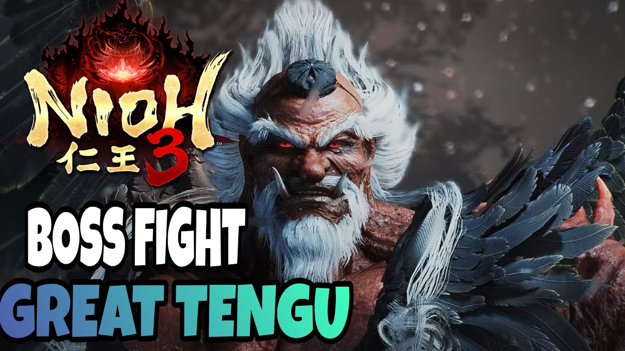  Great Tengu | Nioh 3 (Main Boss)