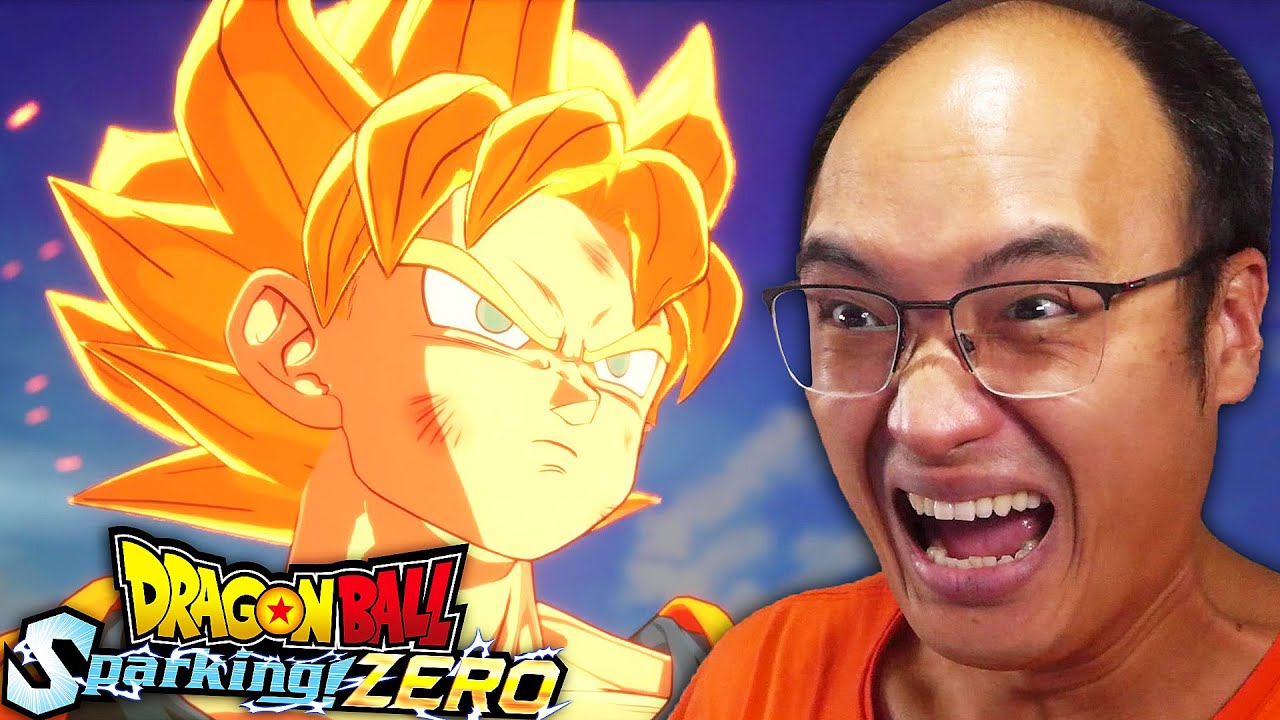 Dragon Ball Sparking Zero EST INCROYABLE (Épisode Goku #1)