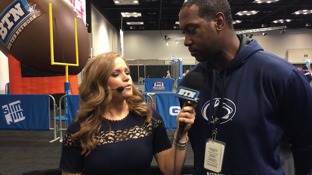Wally Richardson at the Big Ten Championship