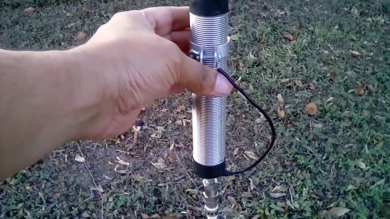 HOA Stealth Backyard Vertical 10m-80m Antenna - MFJ-1979, RadioWavz P-80