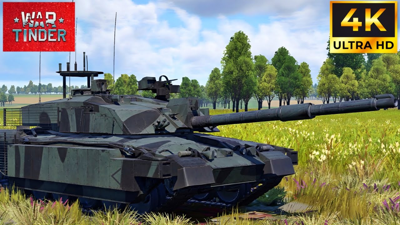 WT Mobile Challenger 2tes Ultra Realistic graphic [ 4K ] POCO X6 PRO