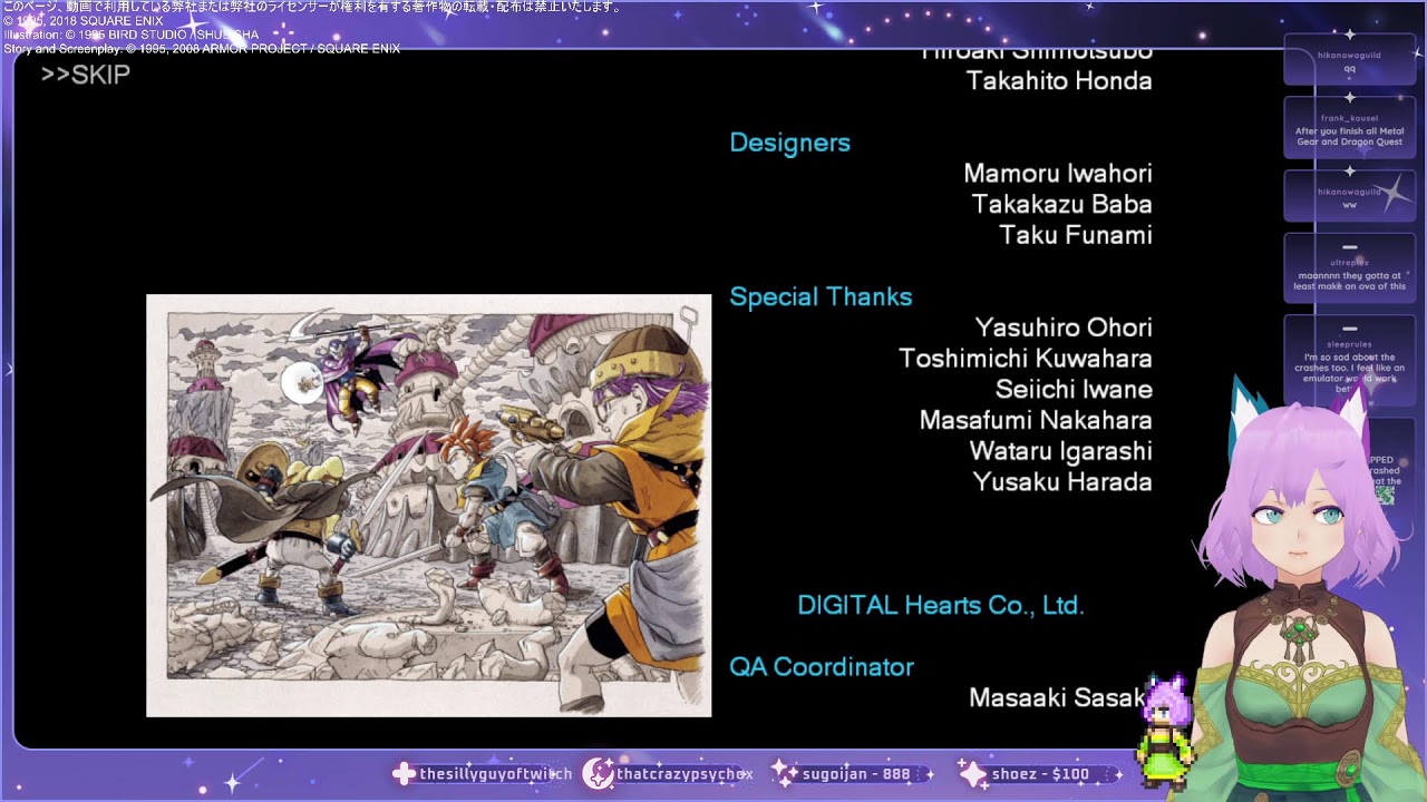 [JP/EN] CHRONONONO TORIGAAA!
