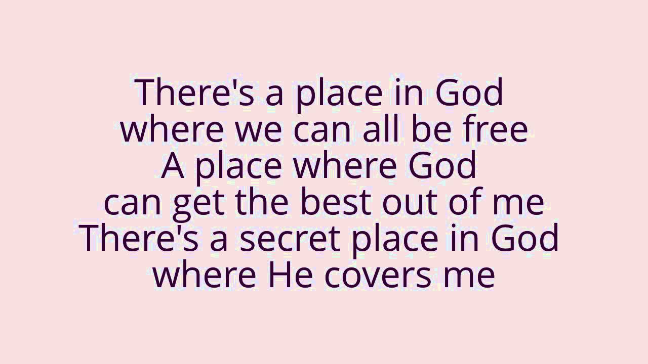 This Place- Tamela Mann Lyrics