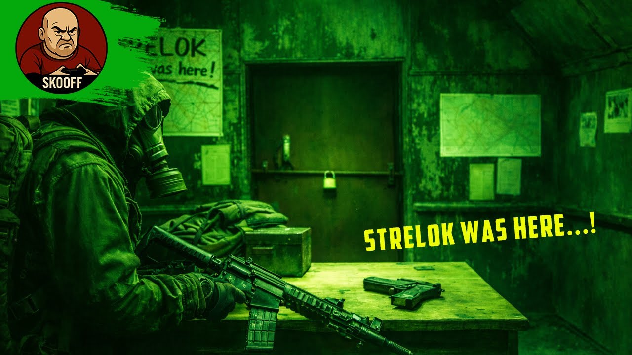 Strelok’s Secret Hideout - In Search of Past Glory | S.T.A.L.K.E.R. 2