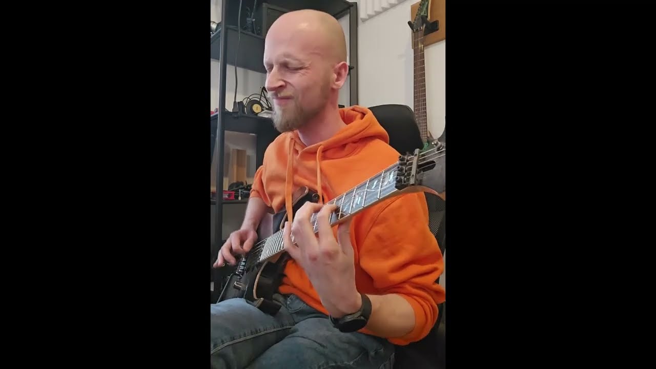 Konkurs Guitar Battle 2026  - Michał Rękosiewicz - podkład nr 1