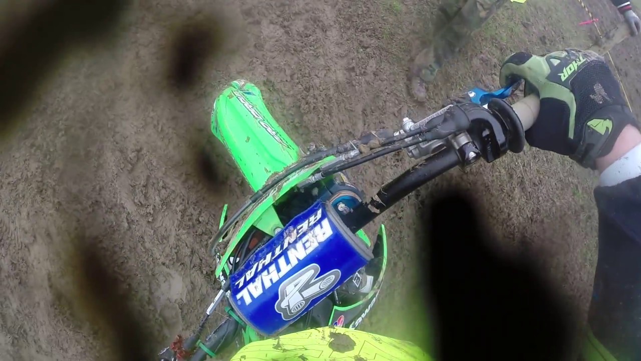 AMCA MX1 Juniors - Little Bowden - Race 1 - 12.03.2017