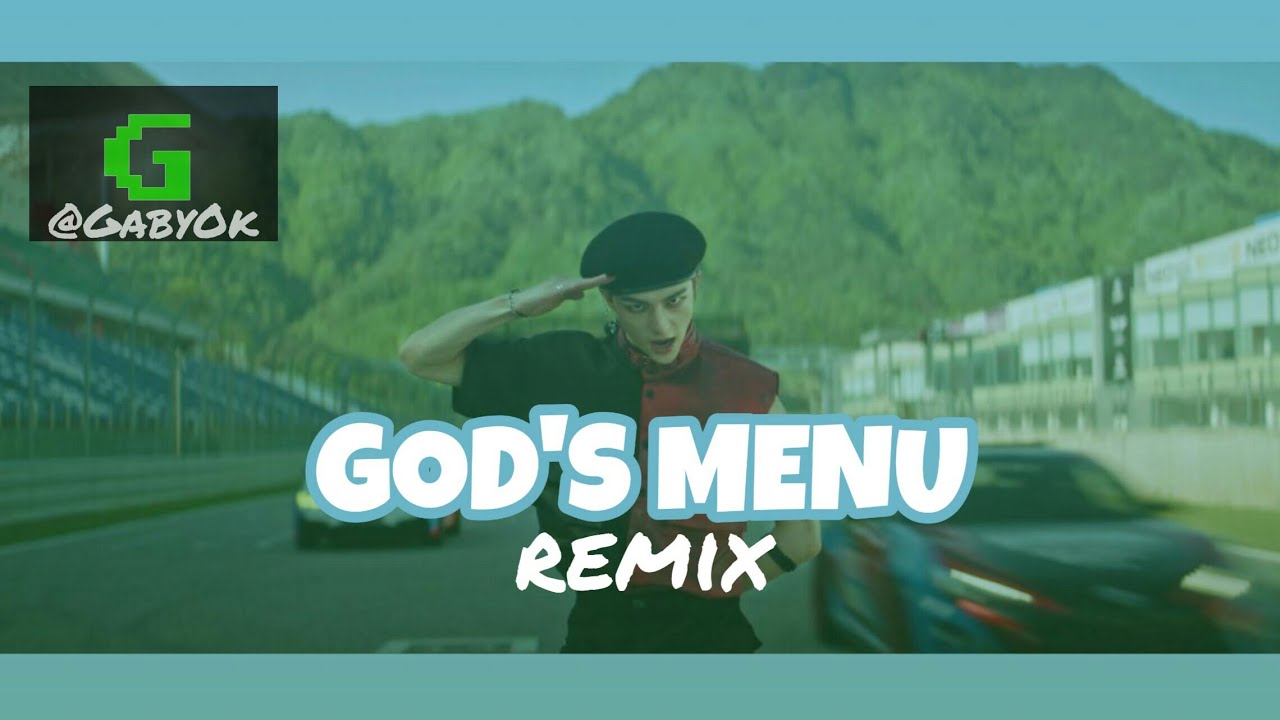 STRAY KIDS - GOD´S MENU (versión Cumbia) Remix GabyOk