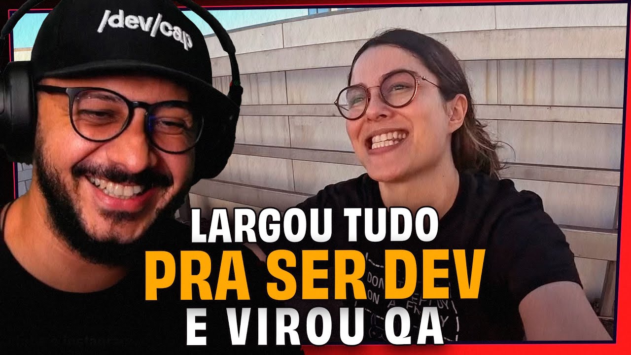 Pegadinha Corporativa: Vendeu tudo entrou na vaga de dev e transformaram ela em QA - React Angie
