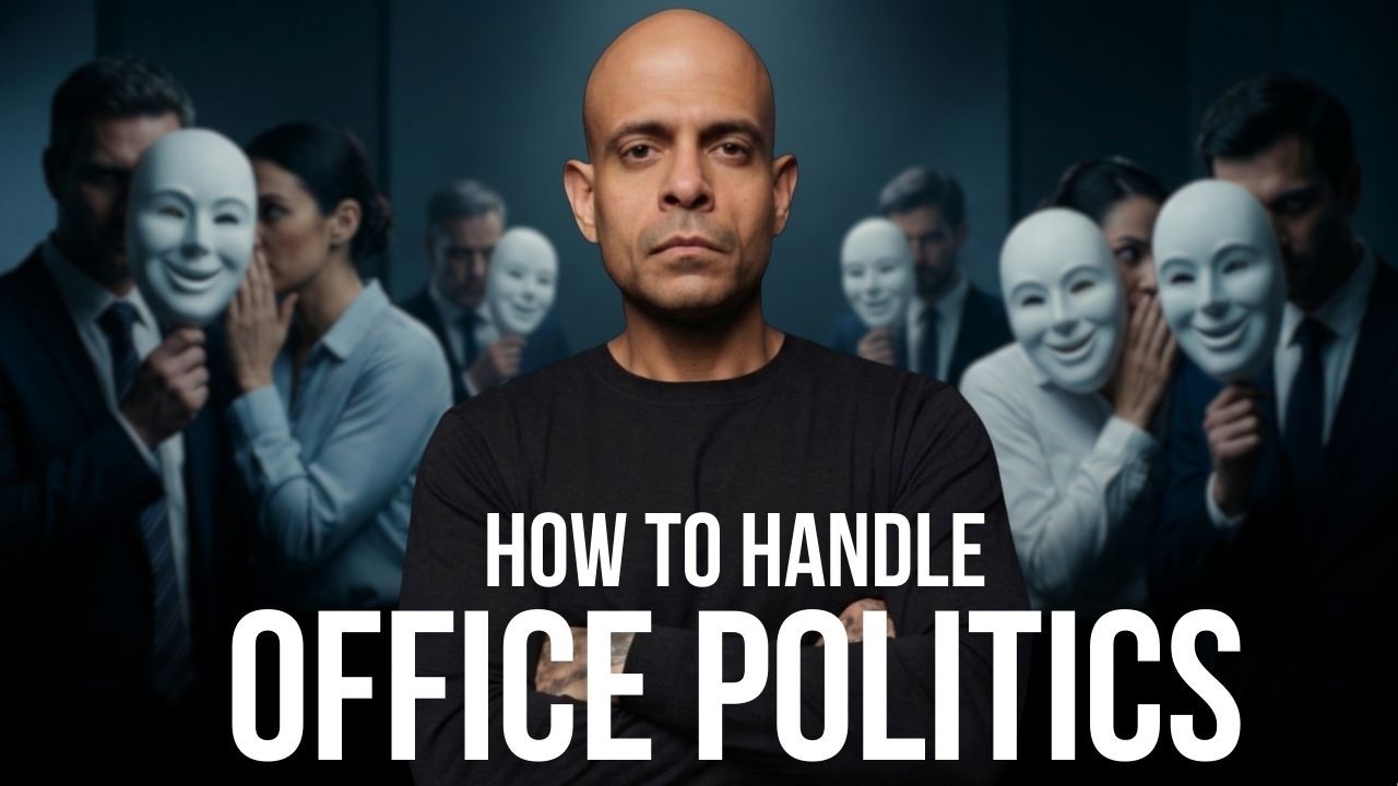 Office Politics? Handle It Like a Special Forces Officer | Ft. Col. Shivender Kanwar #corporate