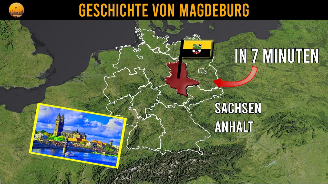 Magdeburg | Geschichte | Wirtschaft | Dokumentation | Sachsen-Anhalt | 4K
