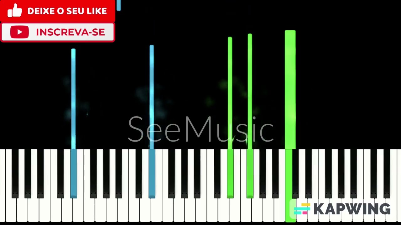 Água-viva (ANAVITÓRIA) | Piano Tutorial + Partitura