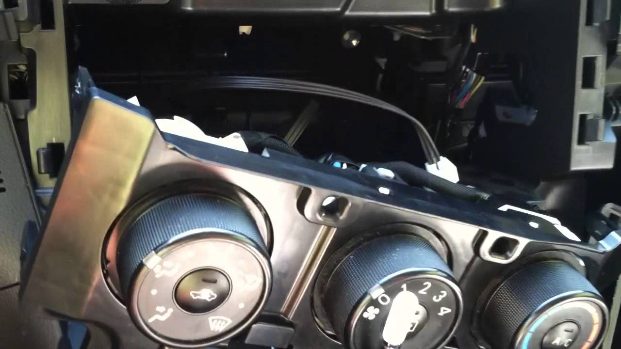 Pontiac Vibe 2009 AWD - Disable Daytime Running Lights/Toggle Switch Install