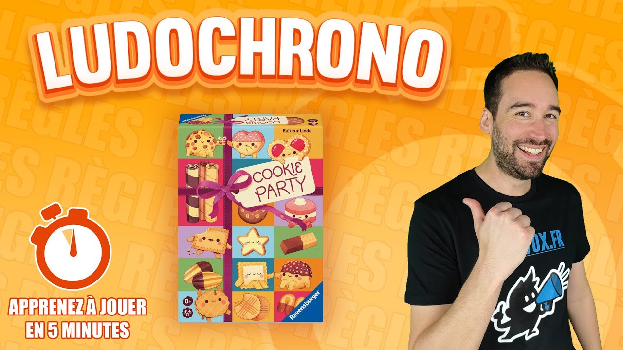 Ludochrono - Cookie Party