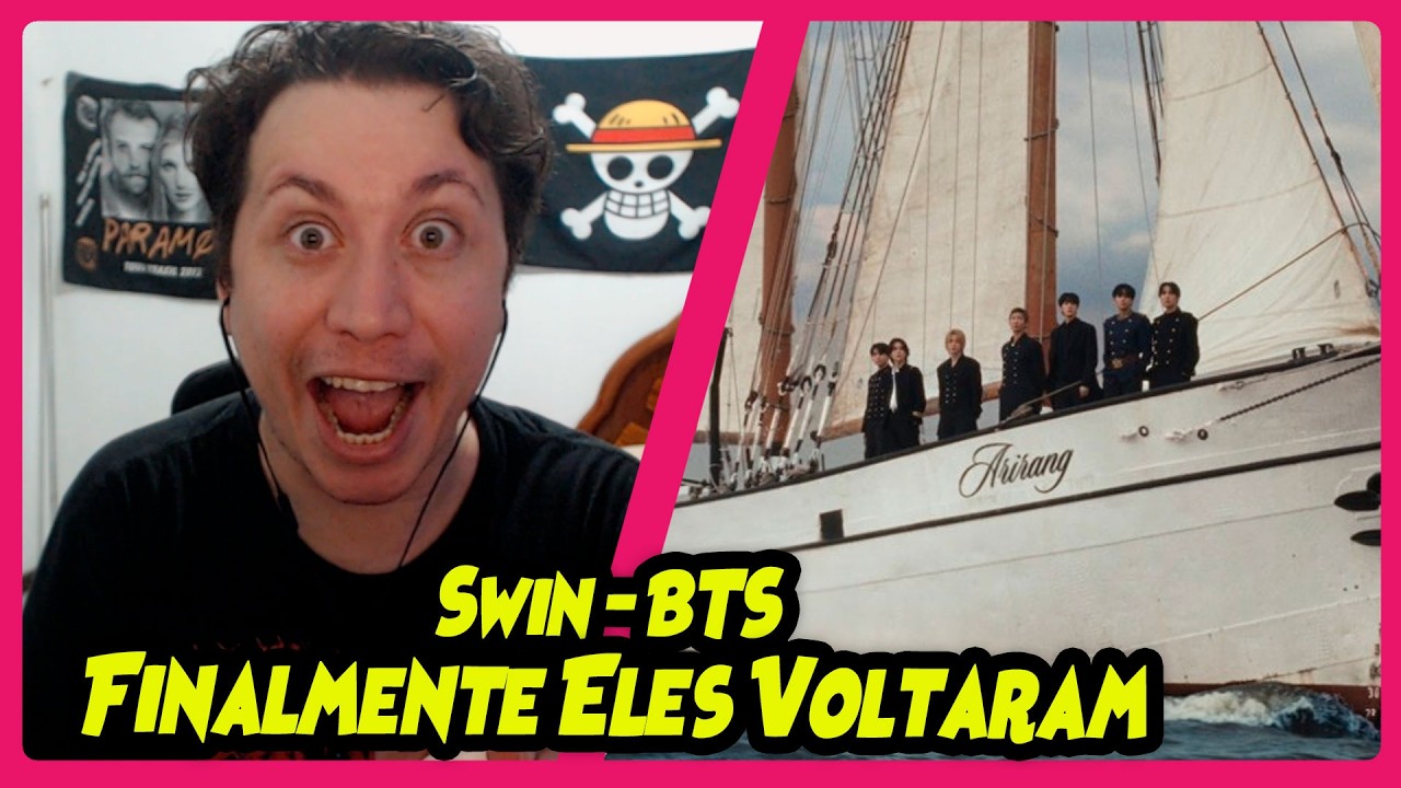 BTS (방탄소년단) &lsquo;SWIM&rsquo; Official MV | REACT DO MORENO