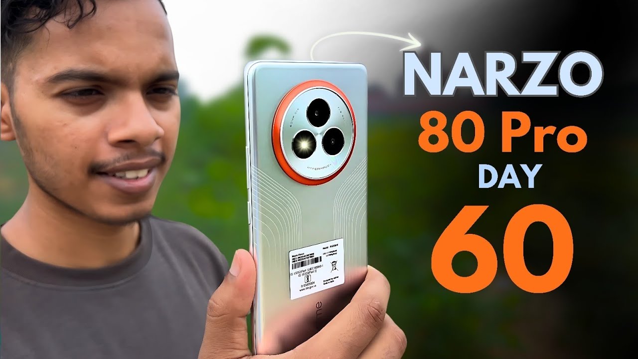 Realme Narzo 80 Pro - 14,999/- After 60 Days - Camera test performance test and features comparison