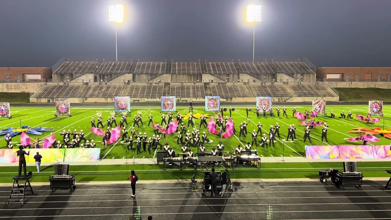 DHS Band @ FBISD Band Night