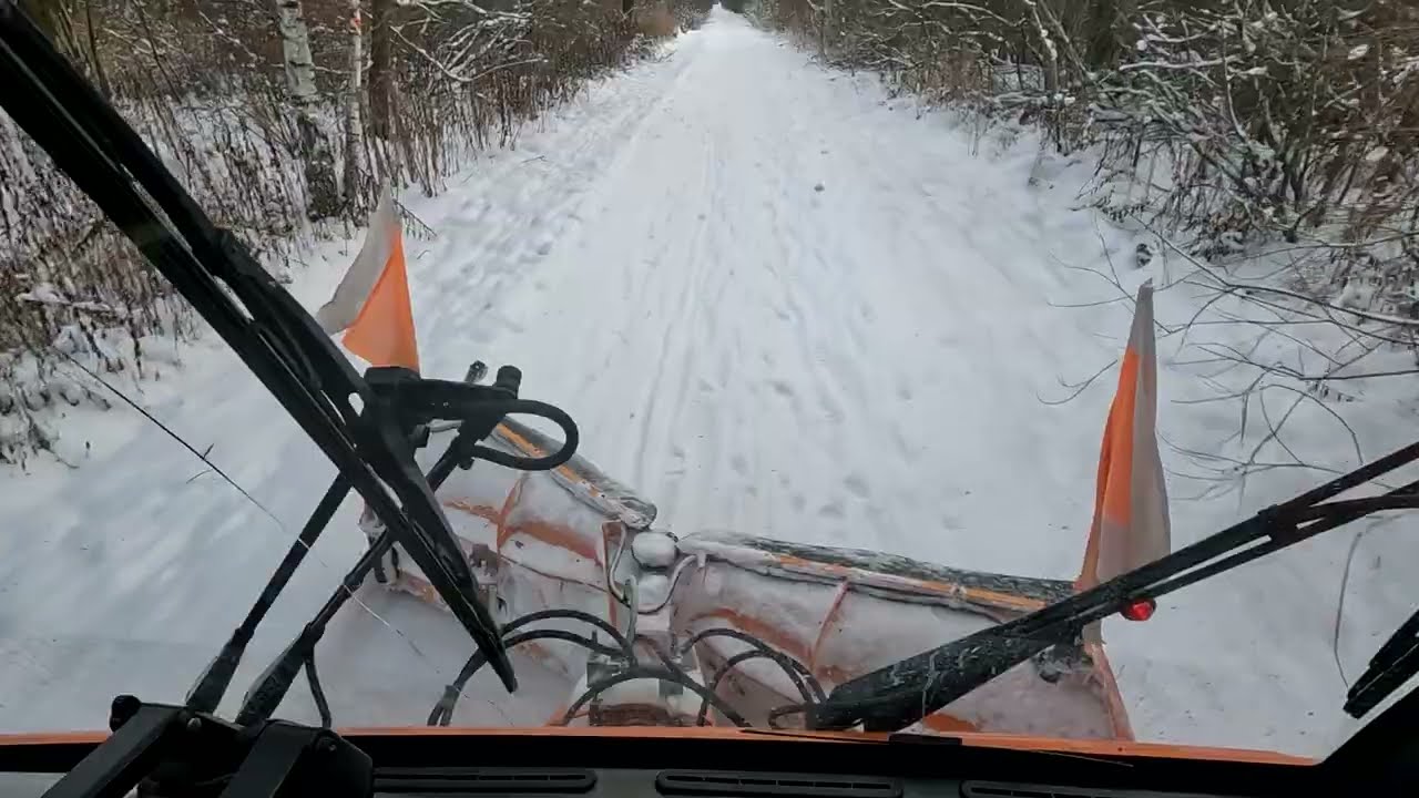 Winterdienst Wanderweg  09. 01. 2026