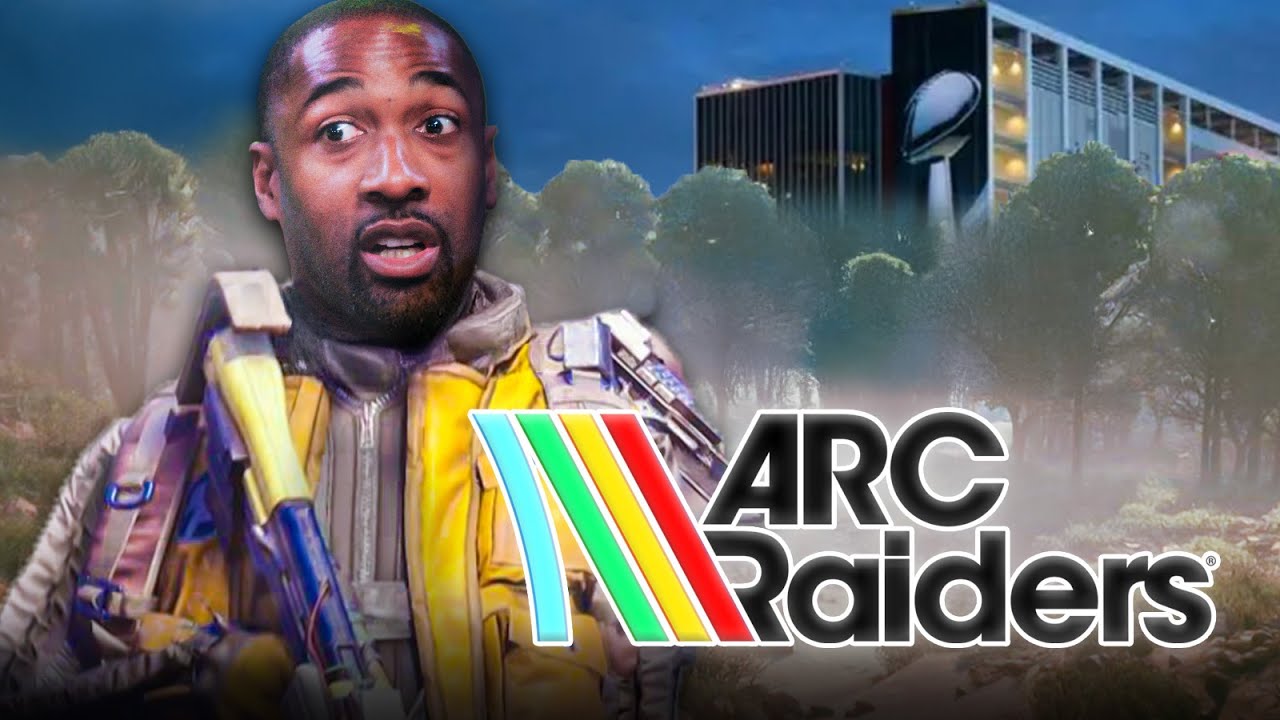 ARC RAIDERS ON SUPER BOWL SUNDAY STELLA CLEAN UP !!!!